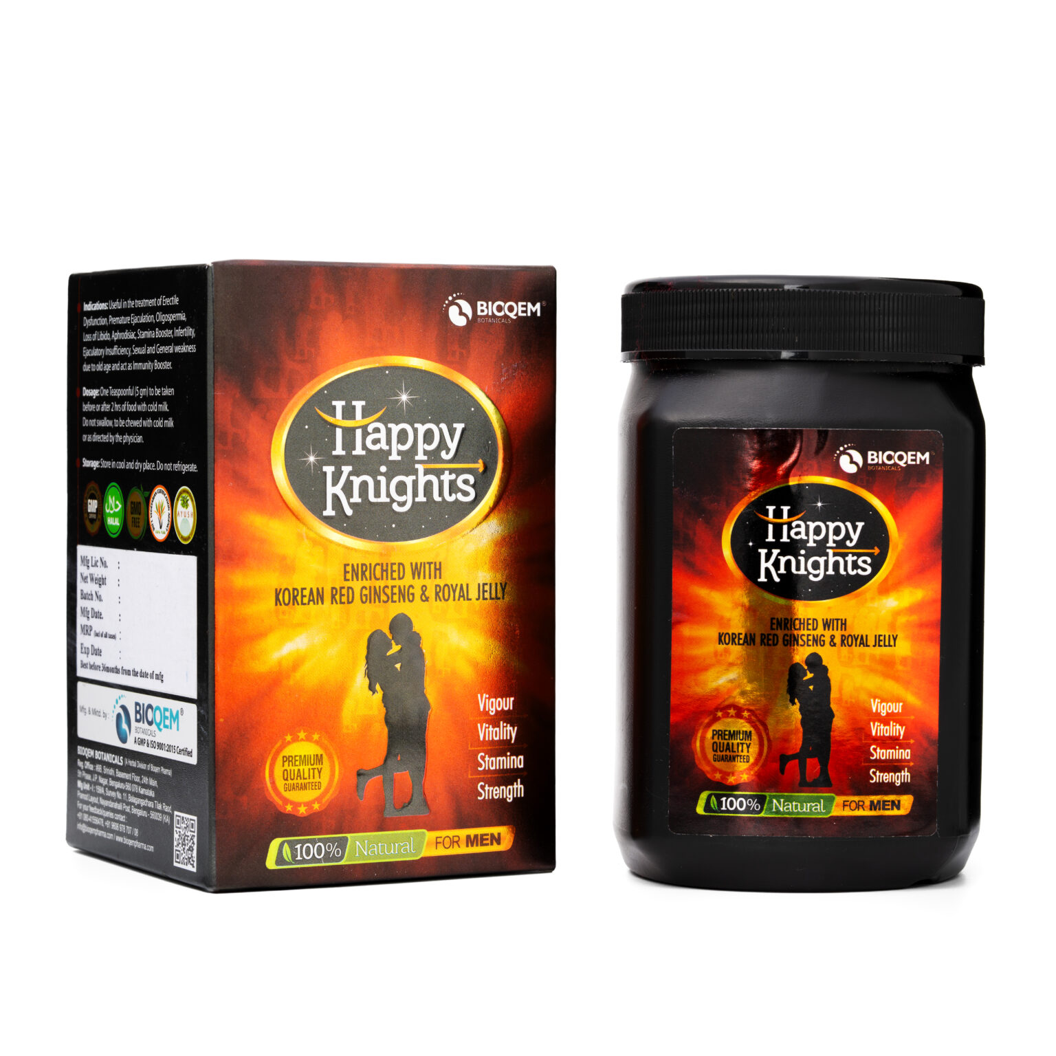 Happy Knights Prash