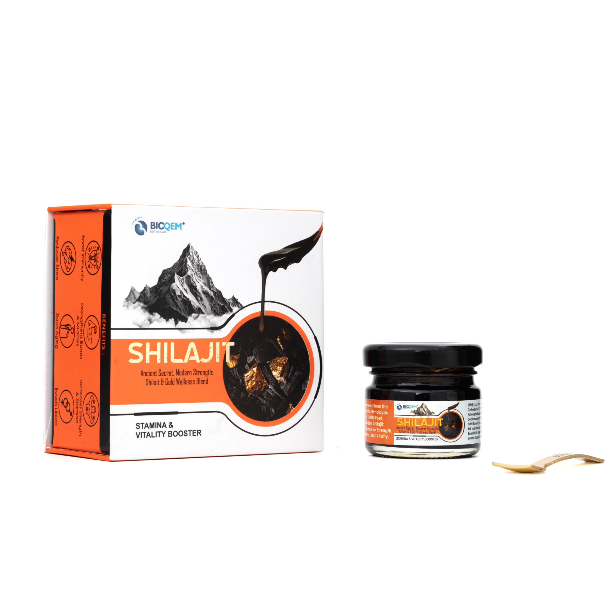 Shilajit Gold Resin