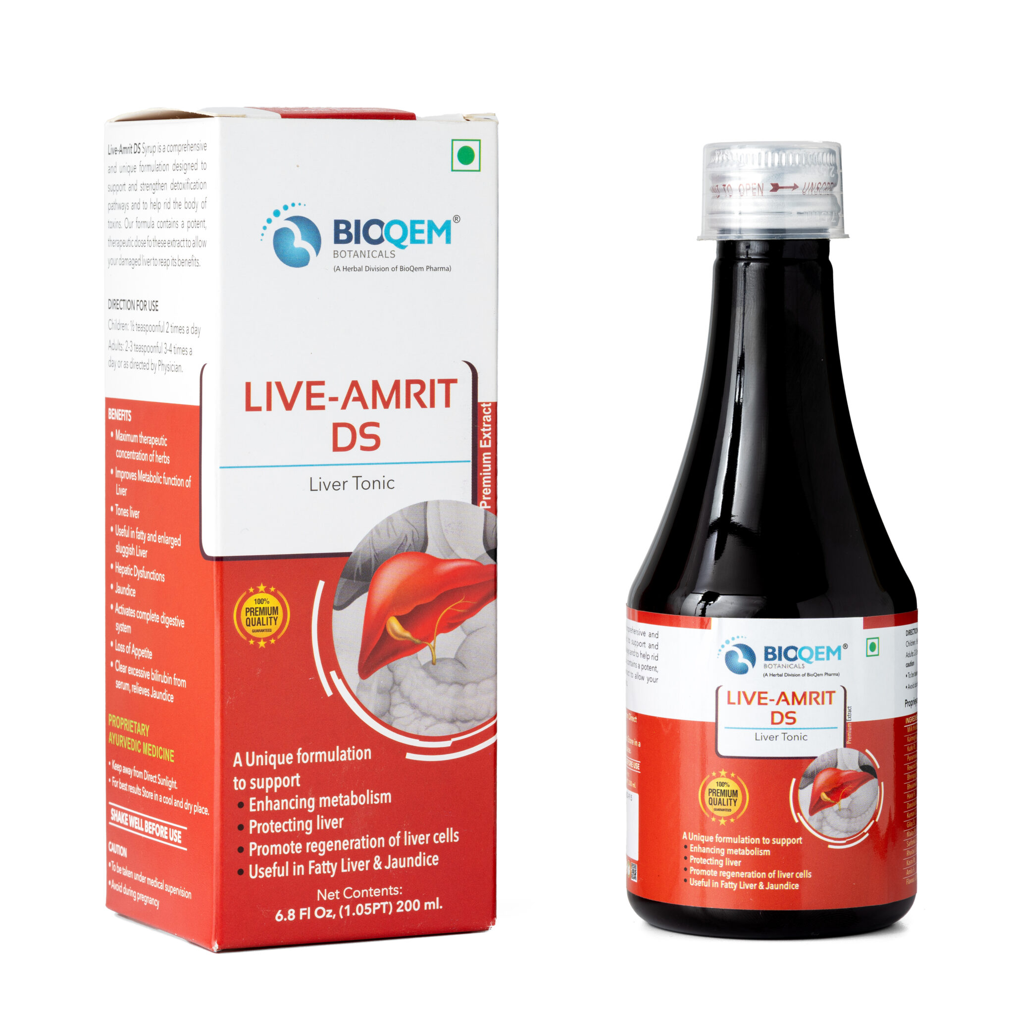 Live Amrit DS Syrup