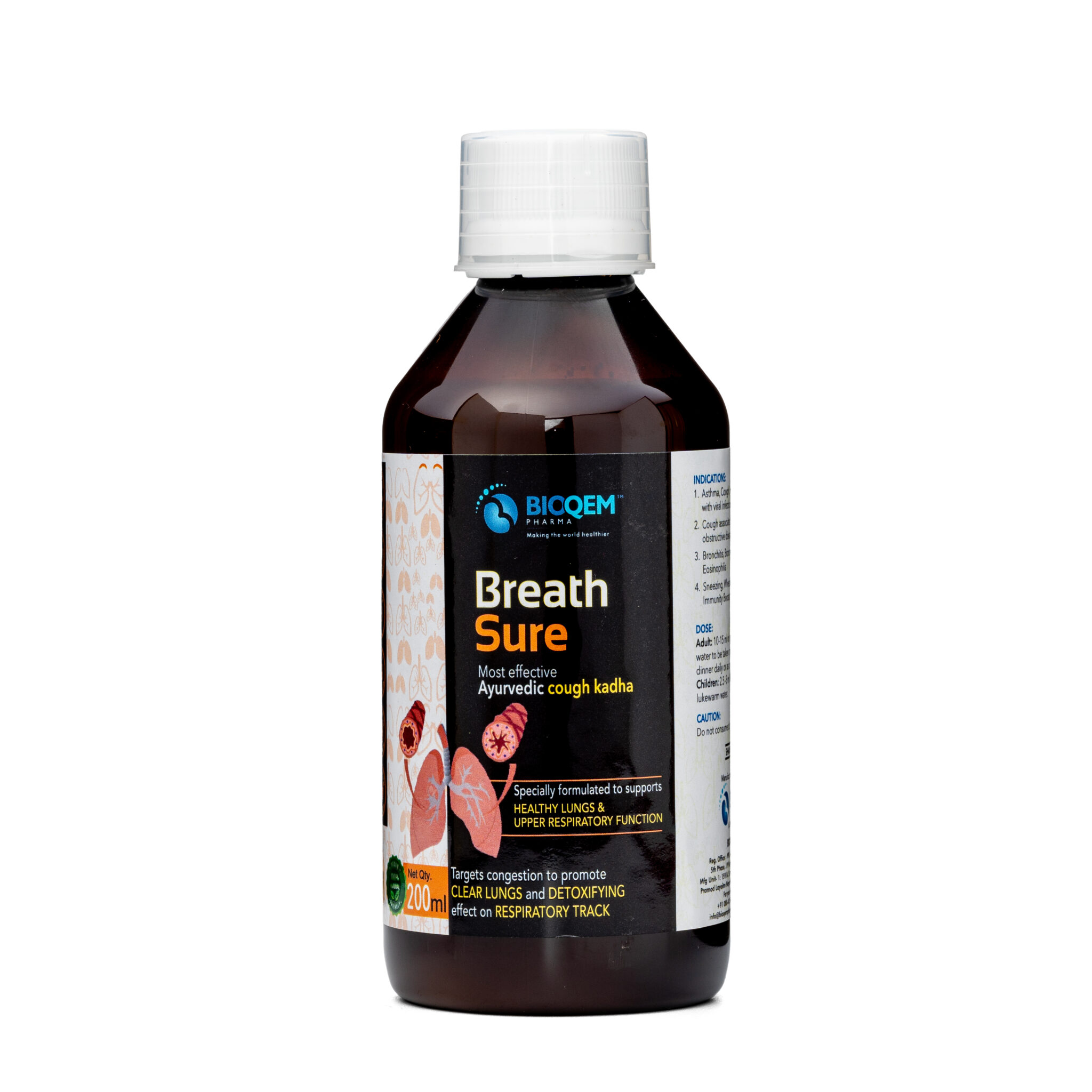 Breath Sure Ayurvedic Cough Kadha